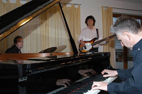 Akustik Jazz Trio 2004, Christof Heringer, Max Dennerle und Daniel Engels